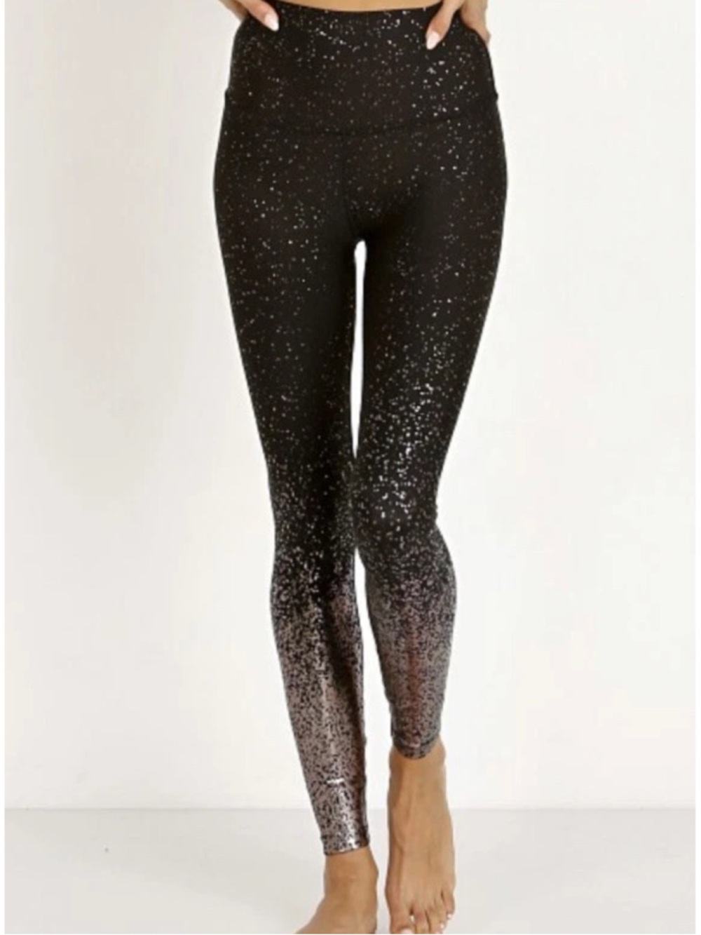 Beyond Yoga Alloy Ombré Midi Leggings Women’s Size Medium